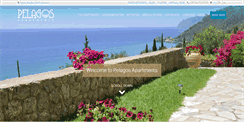 Desktop Screenshot of apartments-corfu.gr